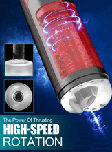 Load image into Gallery viewer, Best Hands Free Blowjob Machine Realistic Rotating Stroking One-key Orgasm