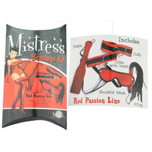 Load image into Gallery viewer, Sm Role Playing Suit Including Eye Mask Ball Gag Leather Whip And Clasp