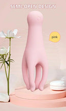 Load image into Gallery viewer, Electric Chest Massager Silent Egg Skipping Breast Teasing Nipple Kneading Adult Sex Products Clitoris Stimulation
