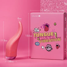 Load image into Gallery viewer, Tongue Tongue Vibration Female Masturbation Soft Silicone Imitation Tongue Sex Toy Frequency Conversion Lick