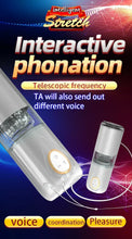 Load image into Gallery viewer, Full Automatic Telescopic Rotating Aircraft Cup Men's Balanus Masturbation Exerciser Adult Sex Toys Wholesale