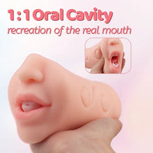 Load image into Gallery viewer, Pocket Pussy Realistic Oral Sex Male Masturbator Sex Toys For Men
