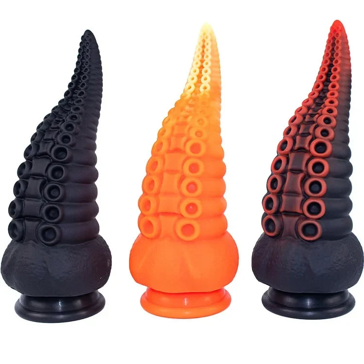 Silicone Tentacle Dildos for Anal Sex Toys Prostate Massage Buttplug Monster Penis for Women Masturbation