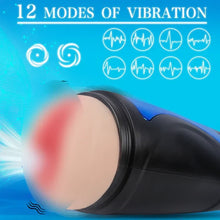 Load image into Gallery viewer, Renee Vibration Aircraft Cup Men's Deep Throat Masturbation Penis Automatic Trainer Adult Sex Products Manufacturer