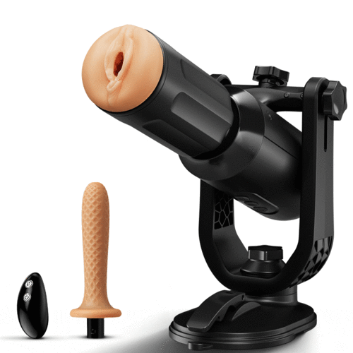 ThrustMax Hands-Free Automatic Masturbator Cup with Stand