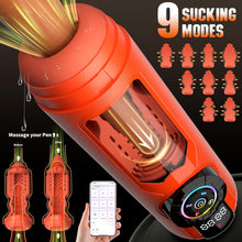 Load image into Gallery viewer, Heated Male Masturbator &amp; Penis Pump — Upgraded 5-in-1 Male Sex Toy with 9 Built-in Modes