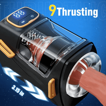 Load image into Gallery viewer, Deep Ride X Thrust Mate Pro – Masturbator with 300 thrusts/min