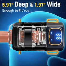 Load image into Gallery viewer, Deep Ride X Thrust Mate Pro – Masturbator with 300 thrusts/min