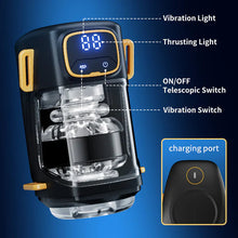 Load image into Gallery viewer, Deep Ride X Thrust Mate Pro – Masturbator with 300 thrusts/min
