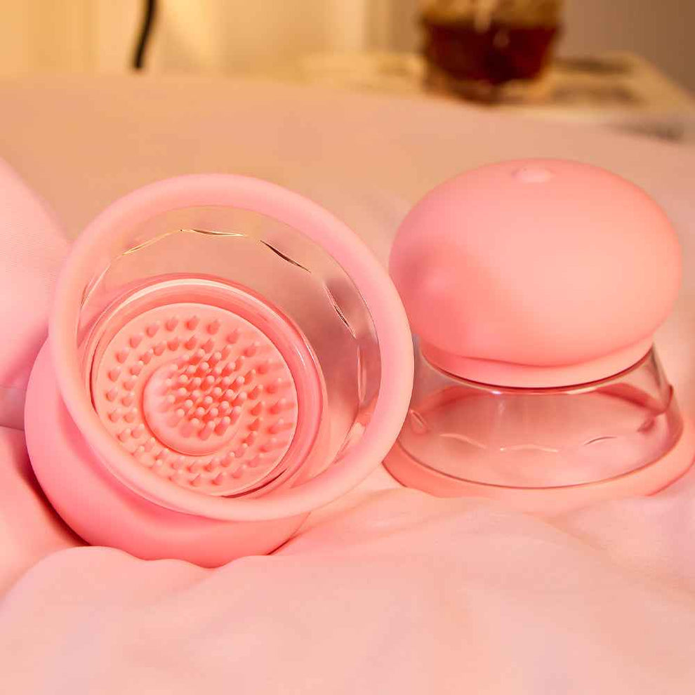 Lip Lock Breast Stimulator for Women