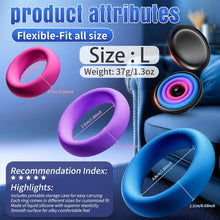 Load image into Gallery viewer, PowerLoop Colored Silicone Cock Ring Set