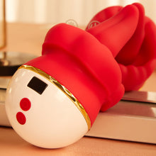 Load image into Gallery viewer, Joylume Silk Teaser body safe silicone rose vibrator with smooth finish