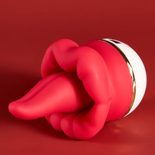 Load image into Gallery viewer, Joylume Silk Teaser compact rose vibrator designed for easy handling