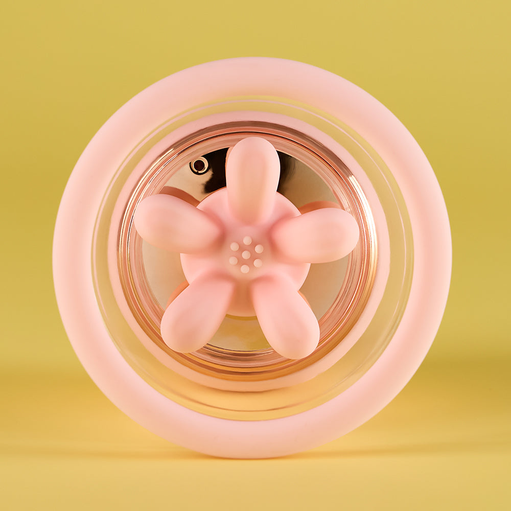 Joylume Velour Grip nipple stimulators featuring soft kneading head detail
