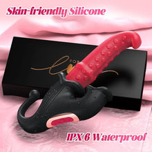 Load image into Gallery viewer, Polite Sinner 4-in-1 Thrusting Vibrator
