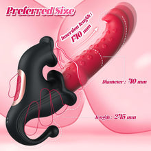 Load image into Gallery viewer, Polite Sinner 4-in-1 Thrusting Vibrator