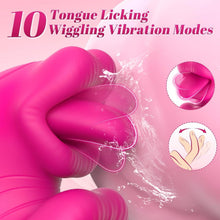 Load image into Gallery viewer, Soft Bite Club Dual-Mode Vibration &amp; Tongue-Licking Vibrator