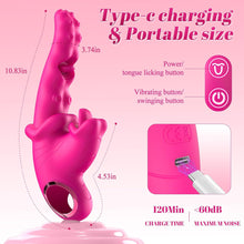 Load image into Gallery viewer, Soft Bite Club Dual-Mode Vibration &amp; Tongue-Licking Vibrator