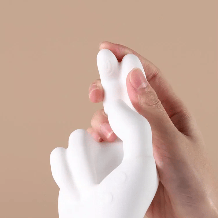 Warm Hand Heated Trigger Vibrator