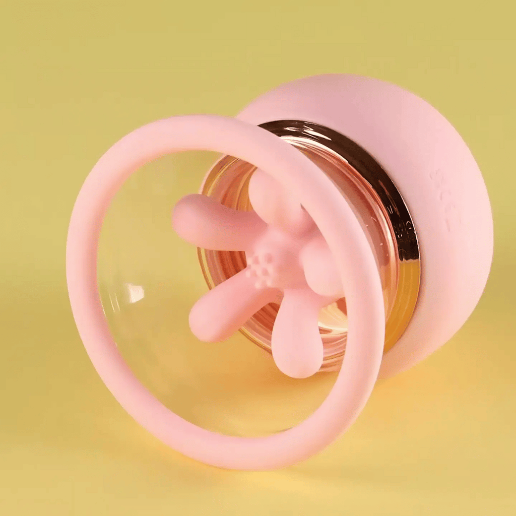 Velour Grip Kneading & Vibrating Nipple Stimulators