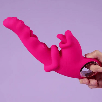 Soft Bite Club Dual-Mode Vibration & Tongue-Licking Vibrator